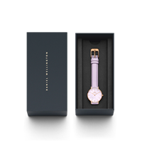Watch Daniel Wellington Woman PETITE LAVENDER in Steel DW00100634 - DW00100634